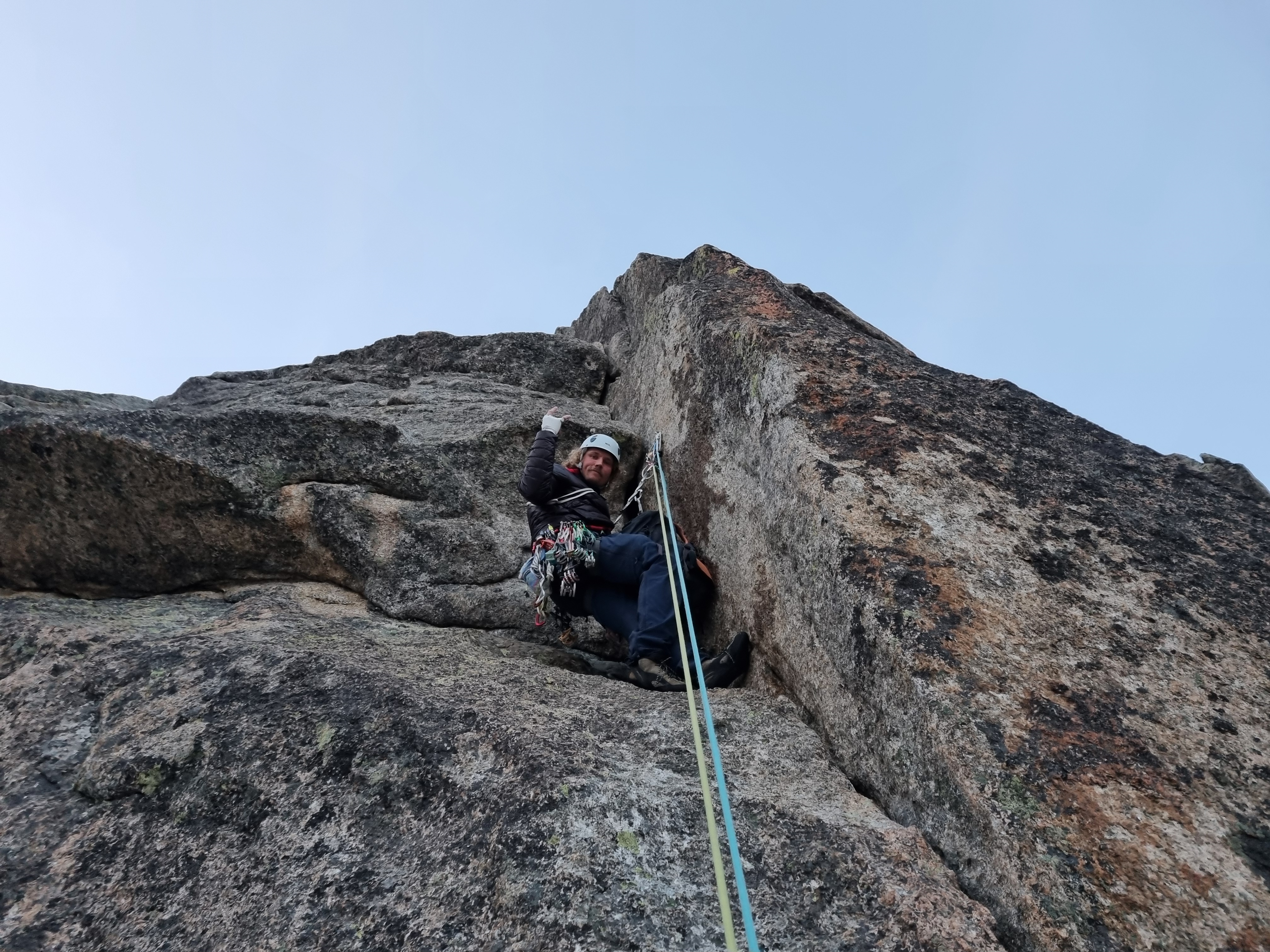 Tredje bail, denne gangen fra La Piege på Tour Verte