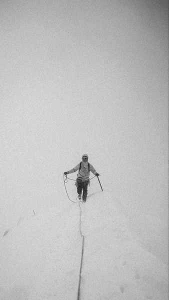 Utsikt som innsiden av en pingpongball. Are KalvĂž ville vĂŠrt fra seg av skadefryd.