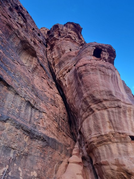 Den imponerende ruta vi skal gå - Diedro Ida