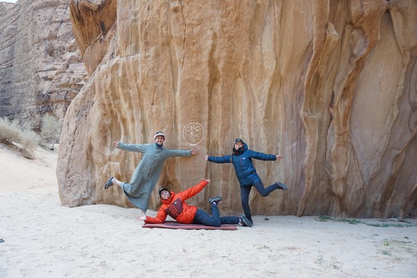 CNG-ånden lenge leve! Her ved logoen som Håkon etterlatte her i 2023.