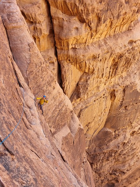 Johannes følger opp på 5 t.l. på Star of Abu Judaidah
