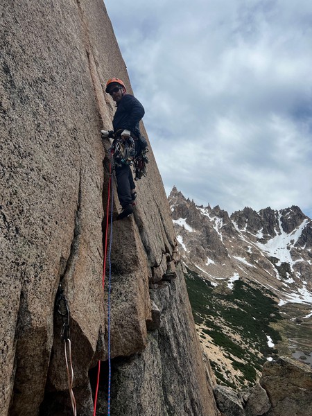Meg pÄ dagens fÞrste led, 'Fisura De Jim'