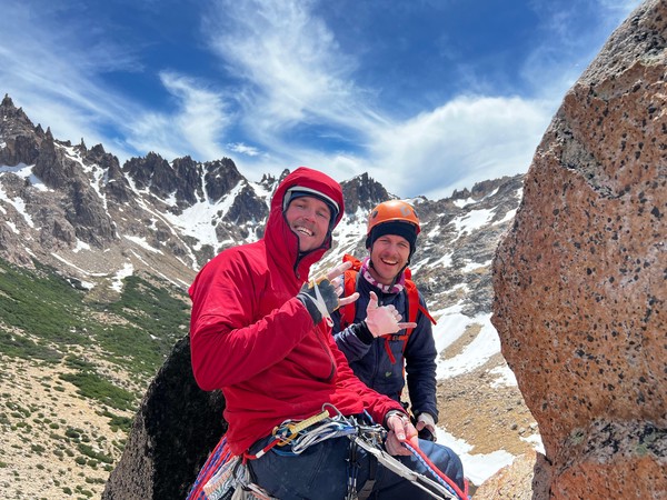 To glade gutter etter fĂžrste klatredag.