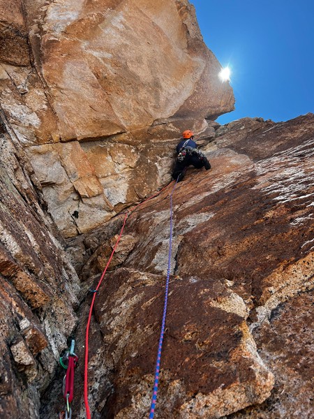 Meg i cruxet pÄ Sudafricana.