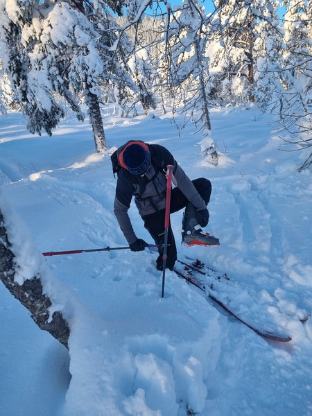 Dagens andre problem var ikke noe bedre.